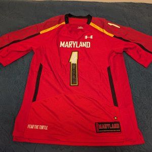 Maryland Terrapins Football Jersey Under Armour | Men's Small